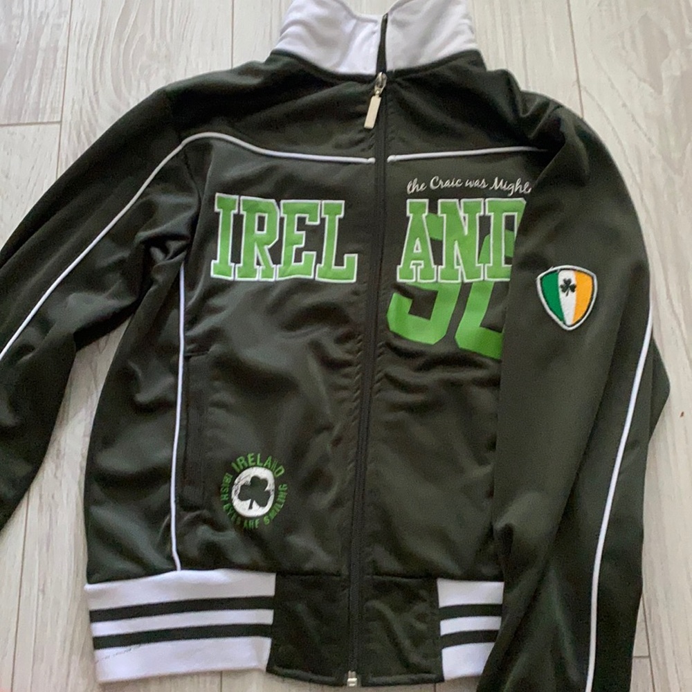 Retro Irish jacket